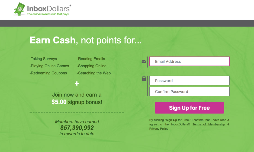 Inbox Dollars Is An Online Business For People Who Are Not Very Ambitious