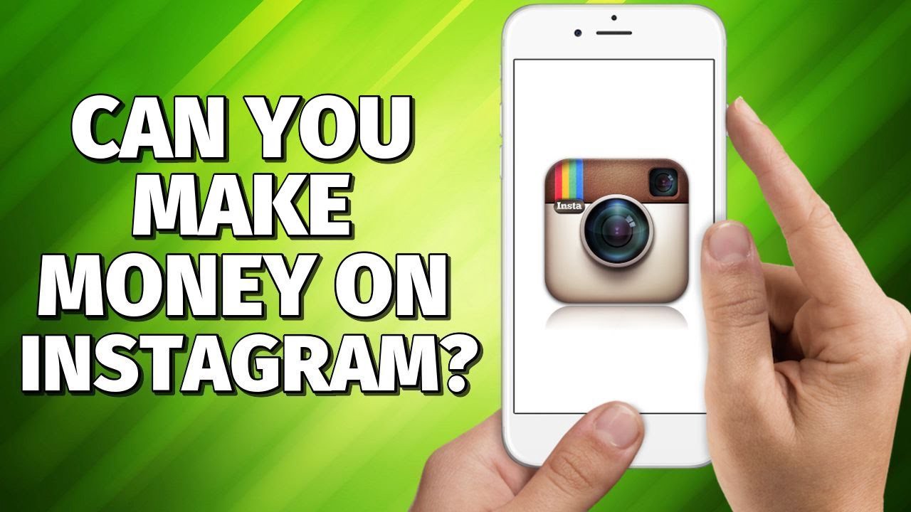 Make Money From Nothing Using Your Instagram Business Page
