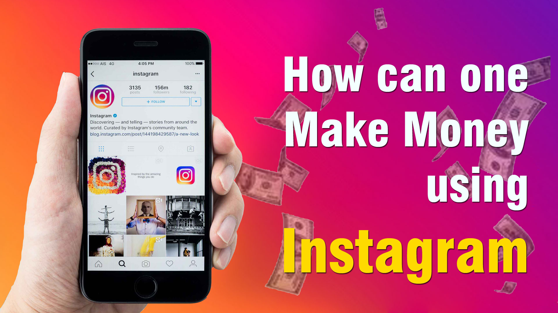 Flipping Instagram Pages Is A Quick Way To Make Money